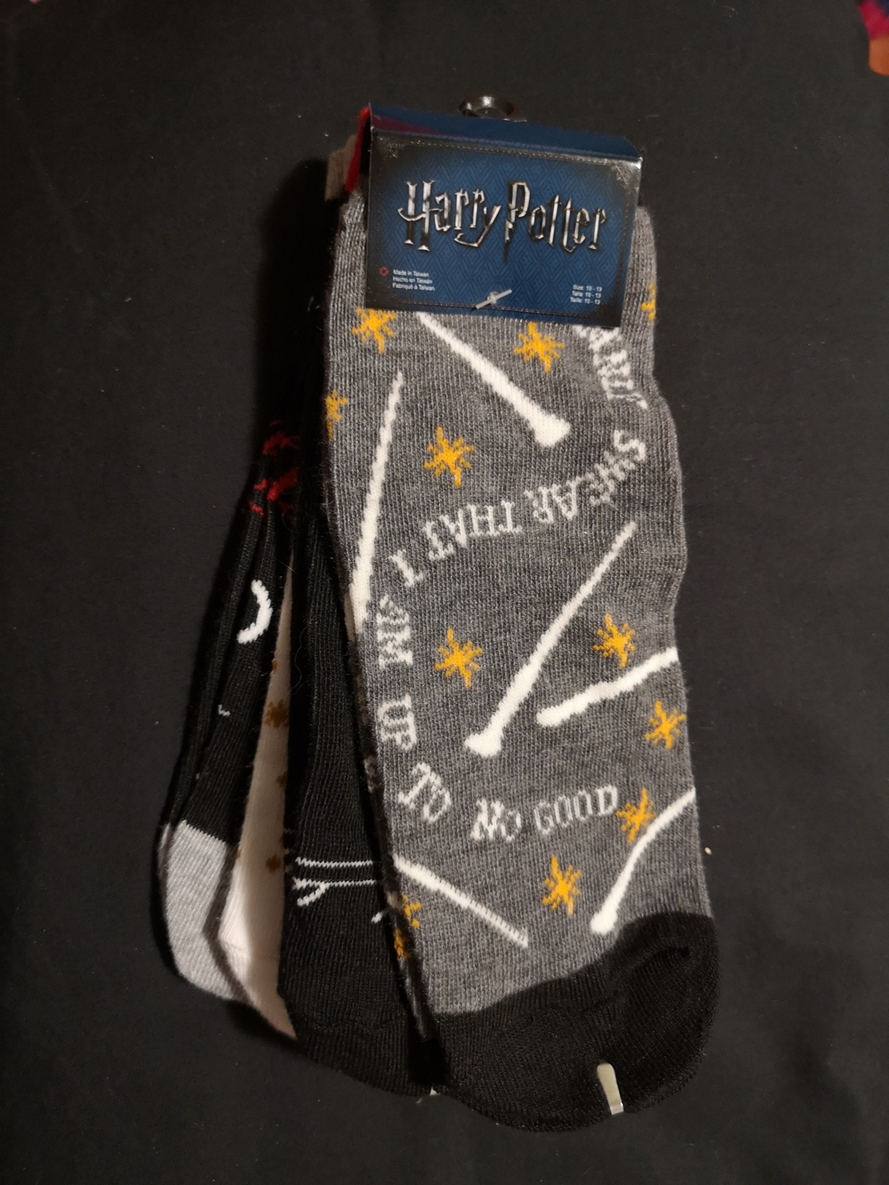 Harry Potter  Crew Socks